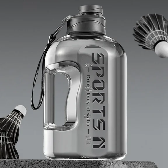 Large Capacity 2 Liter Water Bottle Sports Gym Water Kettle for Camping Travel BPA Free Drinking Bottles