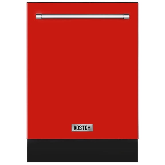 KOSTCH 24in. Built-In Dishwasher with third rack in Stainless steel and 15 Place Settings, 47dBA, ENERGY STAR