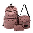 thumbnail image 1 of Large Capacity 3 Piece Backpack For Students Cute Cartoon Style Travel With Spacious Compartments And Comfortable Straps Back To School Backpack, 1 of 4