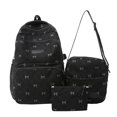 thumbnail image 1 of Large Capacity 3 Piece Backpack For Students Cute Cartoon Style Travel With Spacious Compartments And Comfortable Straps Back To School Backpack, 1 of 5