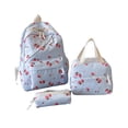 thumbnail image 1 of Large Capacity 3 Piece Backpack For Students Cute Cartoon Style Travel With Spacious Compartments And Comfortable Straps Back To School Backpack, 1 of 5