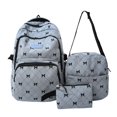 thumbnail image 1 of Large Capacity 3 Piece Backpack For Students Cute Cartoon Style Travel With Spacious Compartments And Comfortable Straps Back To School Backpack, 1 of 4