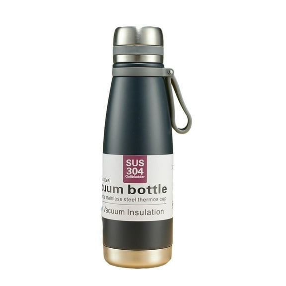 Large Capacity 304 Stainless Steel Insulated Full Steel Outdoor Kettle Household Thermal Water Bottle