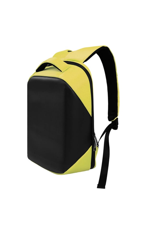 Large Capacity 35L LED Programmable Backpack With Double Storage Compartments Consistent 10000mAh Power Institution