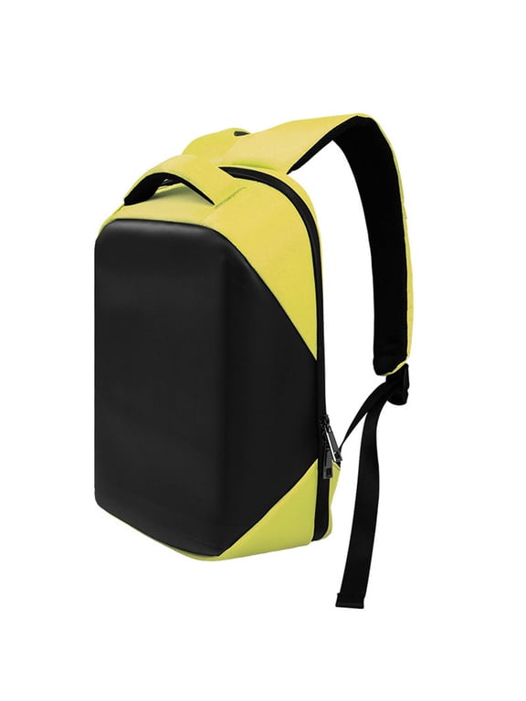 Large Capacity 35L LED Programmable Backpack With Double Storage Compartments Consistent 10000mAh Power Institution