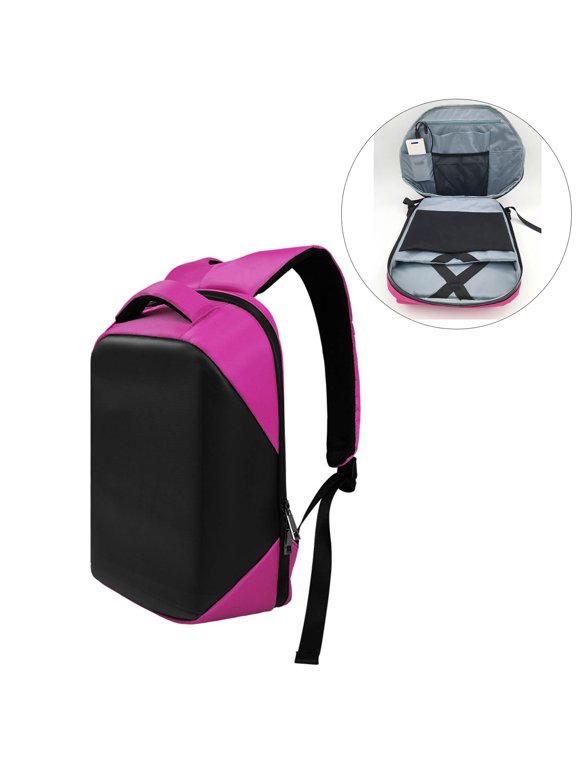 Large Capacity 35L LED Programmable Backpack With Double Storage Compartments Consistent 10000mAh Power Institution