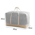 thumbnail image 1 of Large Capacity 3D Storage Bag for Quilts, Clothes & Blankets - Under Bed Organizer with Insect-Proof Washable Material for Bedroom & Closet, 1 of 4