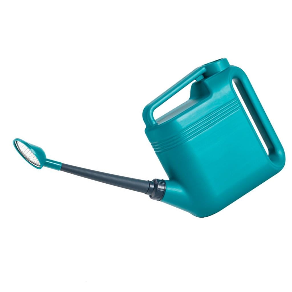 Large Capacity 5L Watering Can for Flower and Vegetable Gardens Irrigation Tool Rustproof Long Spout Water Sprayer