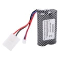 thumbnail image 1 of Large Capacity 7.4V 1500mAh Rechargeable Lithium Battery for Remote Control Car Degrading, 1 of 8