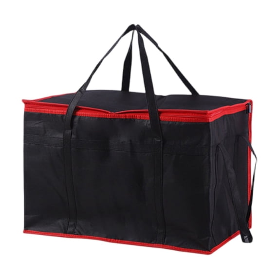 Large Capacity 77L Insulated Storage Bag Portable Picnic Thermal Tote Bag, Household Outdoor Takeaway Food Warm Keeping Carrier For Travel Camping Daily Food Temperature Retention Use