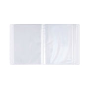 Large Capacity A6 Photo Album, Clear Pocket Picture Book, Mini Photo Album for Instax Mini & Polaroid Photos