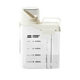 thumbnail image 1 of Large Capacity Airtight Pet Food Storage Container with Freshness Lock Lid for Dry Kibble and Secure Easy Design, 1 of 5