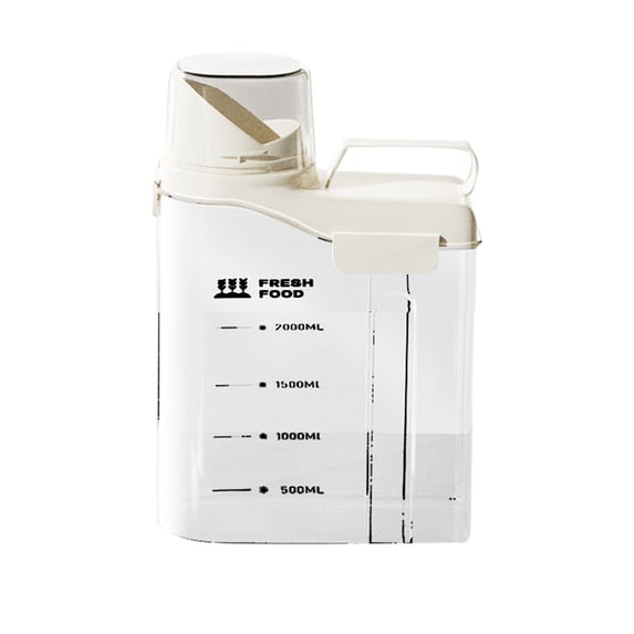 Large Capacity Airtight Pet Food Storage Container with Freshness Lock Lid for Dry Kibble and Secure Easy Design