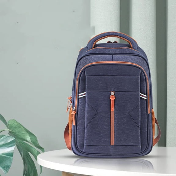 Large Capacity And Simple Men's Backpack Computer Bag,2 Style