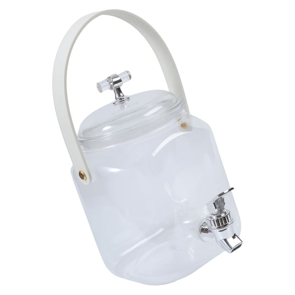 Large Capacity Anti Blocking Drink Dispenser Stable Handle Pitcher for Weddings Travel Outdoor Activity
