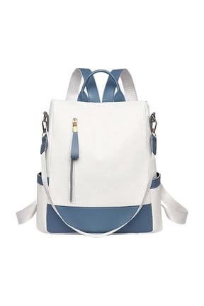 Large Capacity Anti Theft Soft Leather Backpack, Secure Travel Bag for Work Commute and Daily Carry, Adjustable Strap Spacious Laptop Backpack for Men and Women, Stylish Fashion Daily Backpack