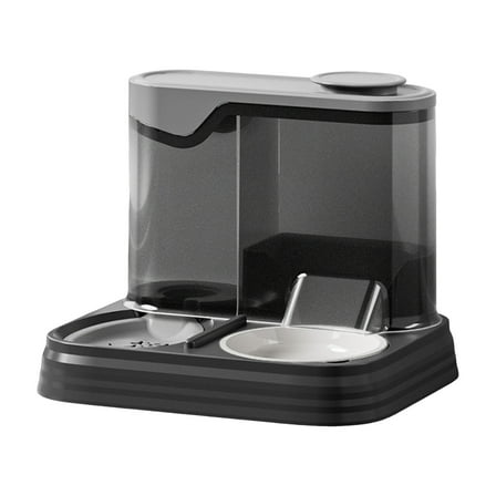 Large Capacity Automatic Pet Feeder and Water Dispenser Set for Dogs and Cats - Pet Supplies for All Animals and