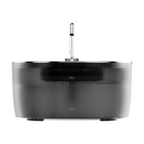 Large Capacity Automatic Pet Water Bowl Water Dispenser SelfCirculating System Stainless Steel Spouts For Hydrations