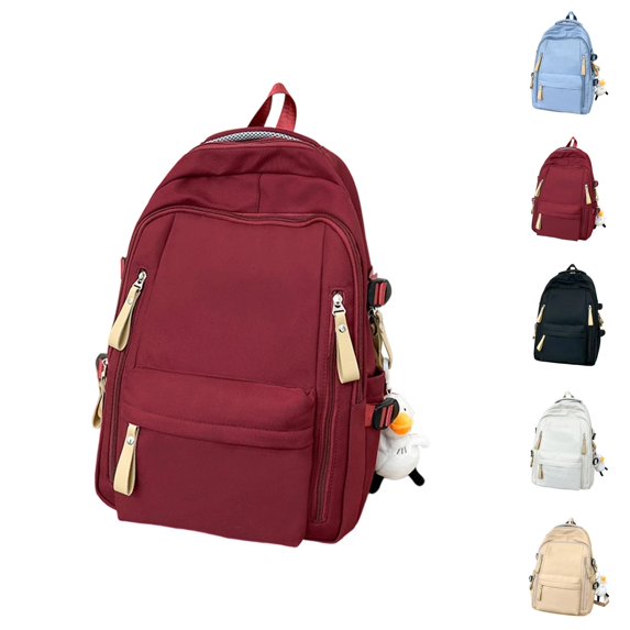 Large Capacity Back to School Backpack Durable Sports School Backpack Bookbag for Everyday Use Spacious Travel Gym Daypack with Sturdy Construction for Overnight Trips