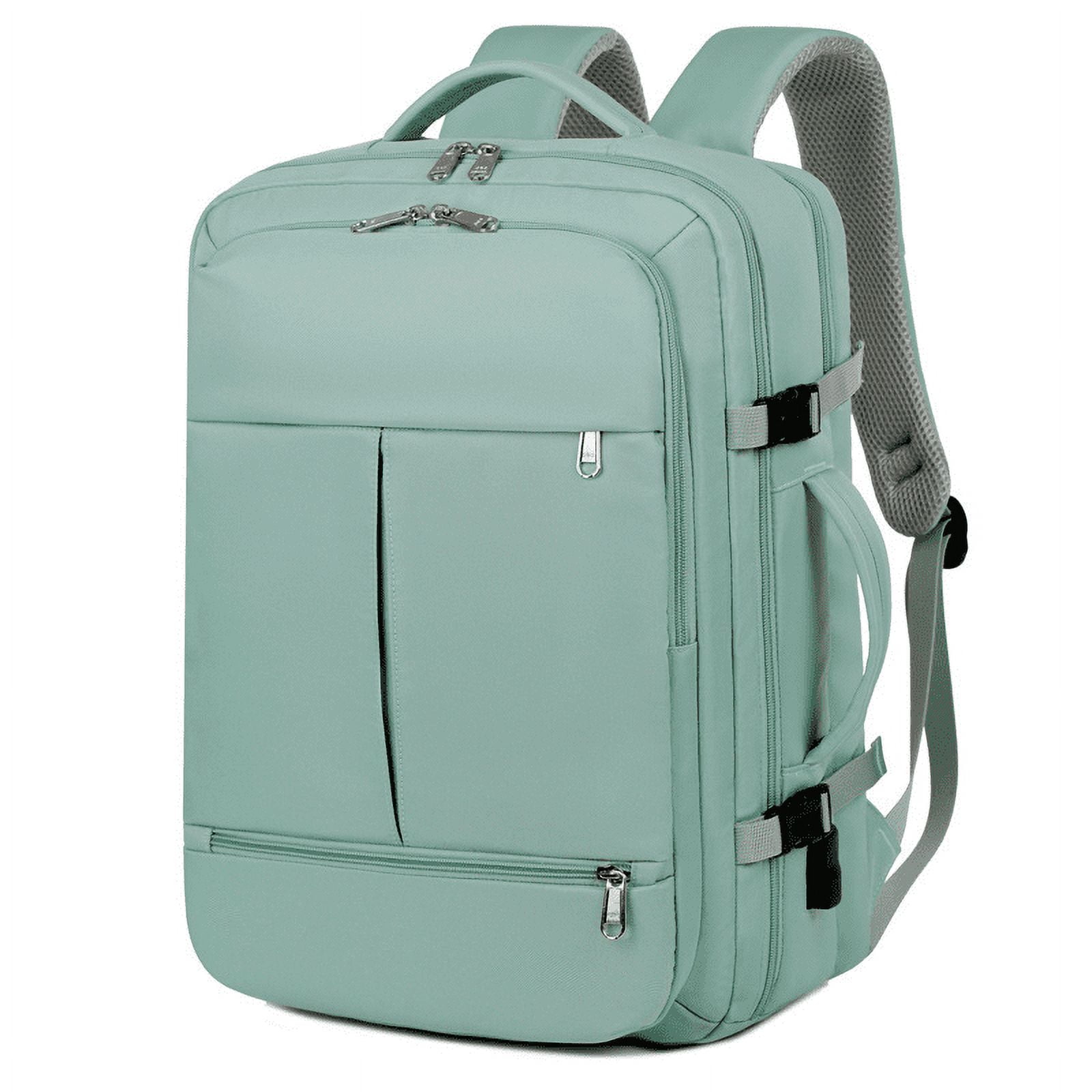 Large Capacity Backpack For Women Men Multiple Pockets And Zippers ...