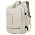 thumbnail image 1 of Large Capacity Backpack For Women Men Multiple Pockets And Zippers Versatile Computer Bags Business Travel Backpack, 1 of 5