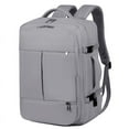 thumbnail image 1 of Large Capacity Backpack For Women Men Multiple Pockets And Zippers Versatile Computer Bags Business Travel Backpack, 1 of 1