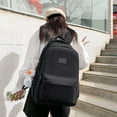 thumbnail image 1 of Large Capacity Backpack For Women Students Campus Style Simple Versatile Bookbag home Bag Daypack Rucksack, 1 of 5