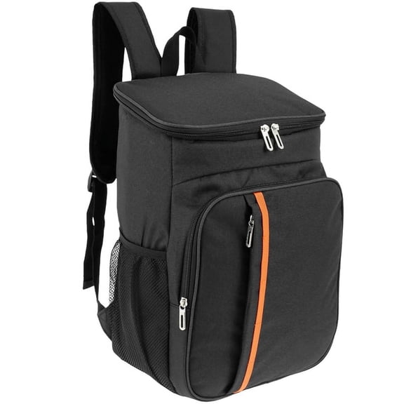 Large Capacity Backpack Freezer Leakproof Insulated Backpack Soft-Sided Bag Food Container for Travel Beach School