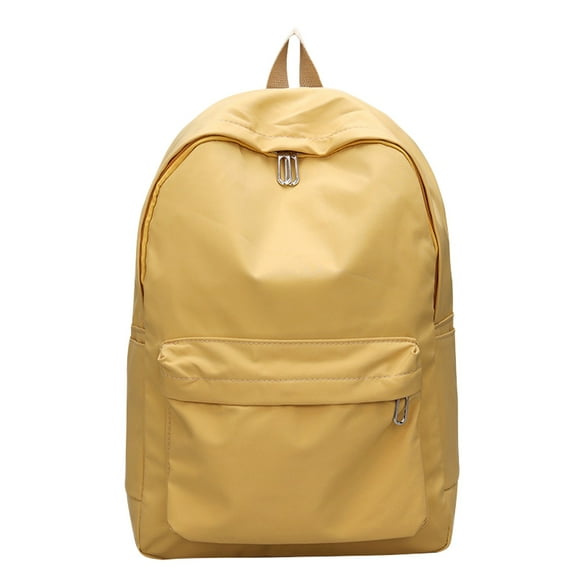 Large Capacity Backpack,Laptop Backpack for Work,Travel,Lightweight Waterproof Daily Backpacks for Men Women,Sport Rucksack Computer Bag,Waterproof Personal Item Backpack(Yellow)