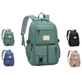 thumbnail image 1 of Large Capacity Backpack with Multiple Compartments，Lightweight School Bag Bookbag，Daypack for Teen Girls Primary Elementary Middle School College(Green), 1 of 9
