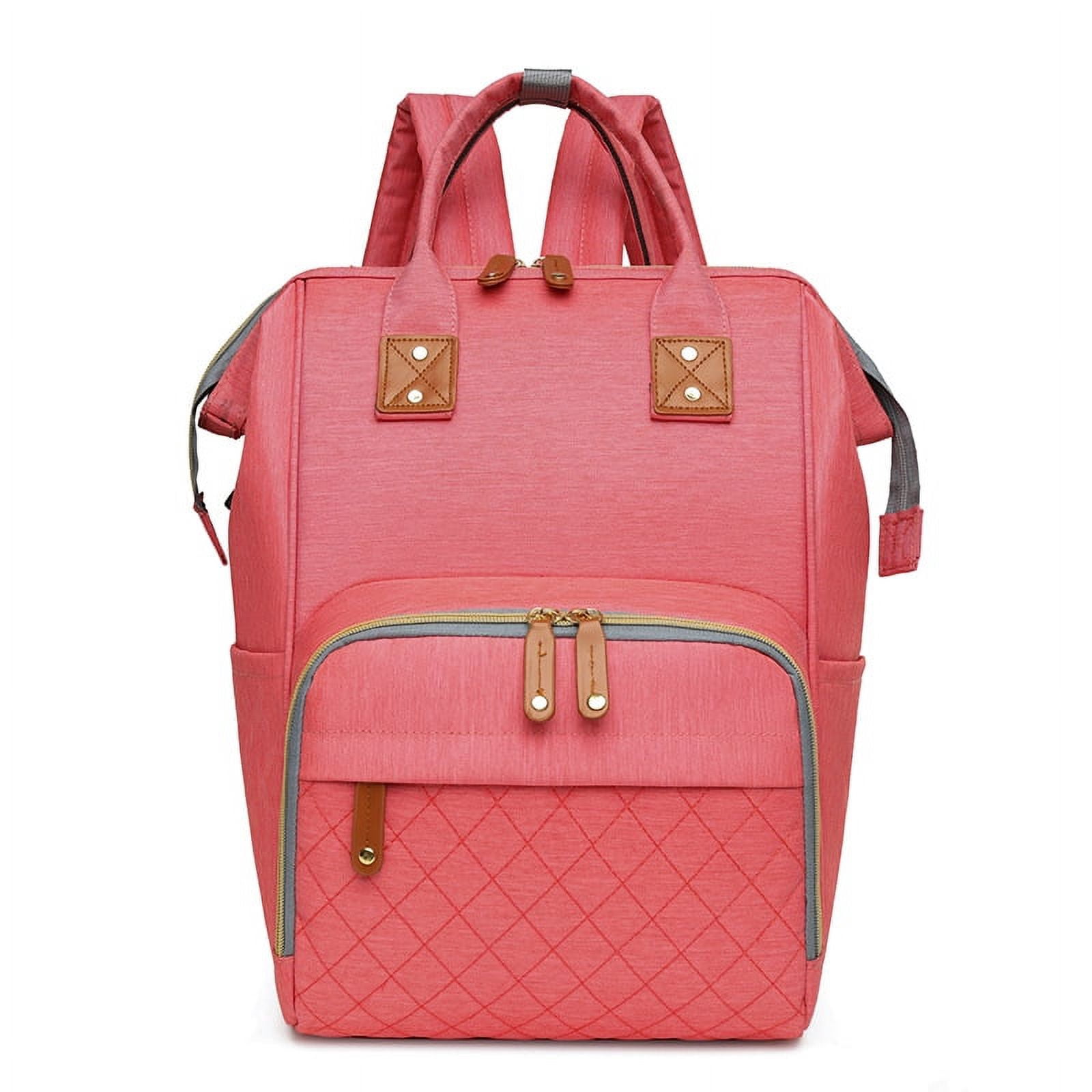 Large Capacity Backpack Portable Maternity Bag Travel Backpack Changing Bag Diaper Bag for Baby Care