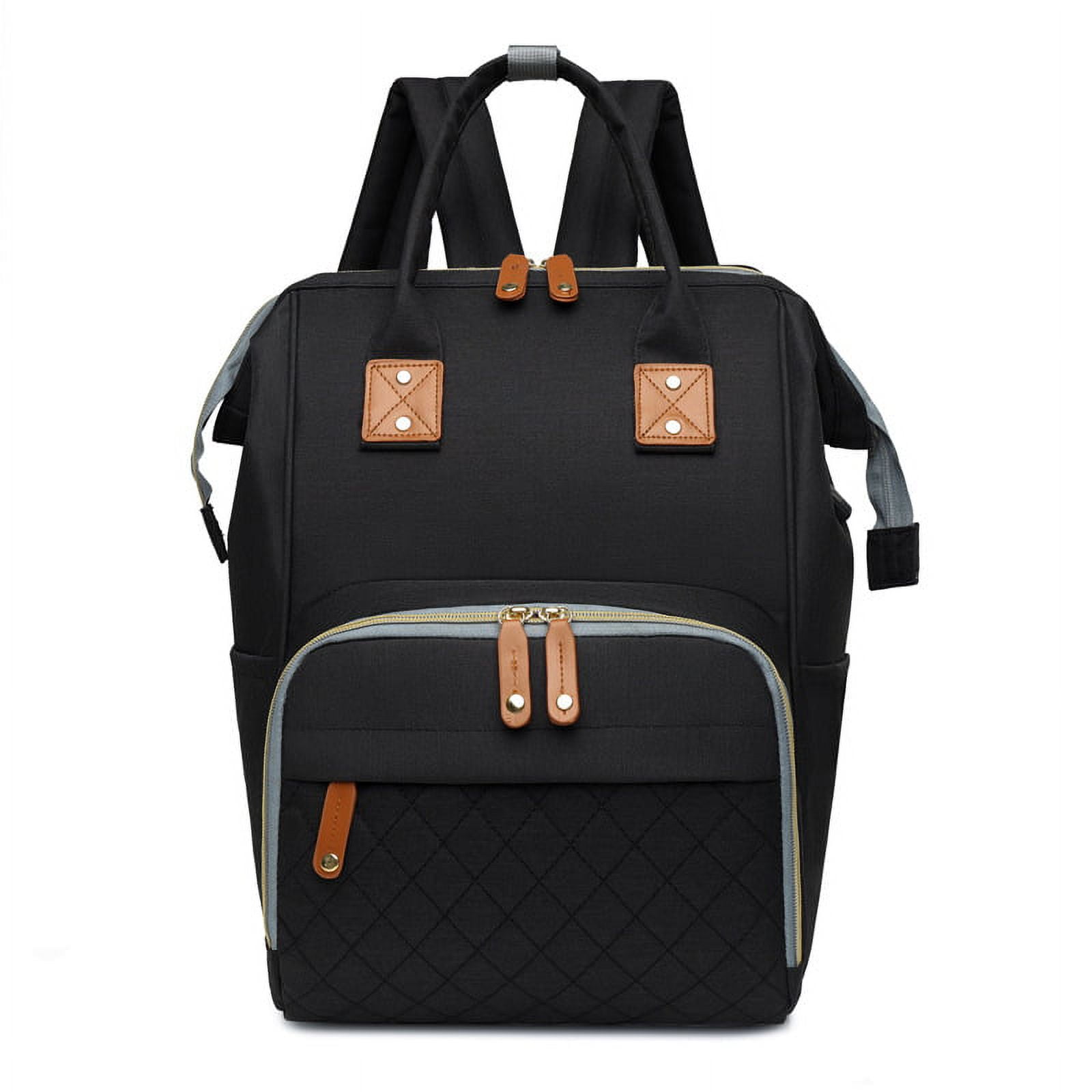 Large Capacity Backpack Portable Maternity Bag Travel Backpack Changing Bag Diaper Bag for Baby Care