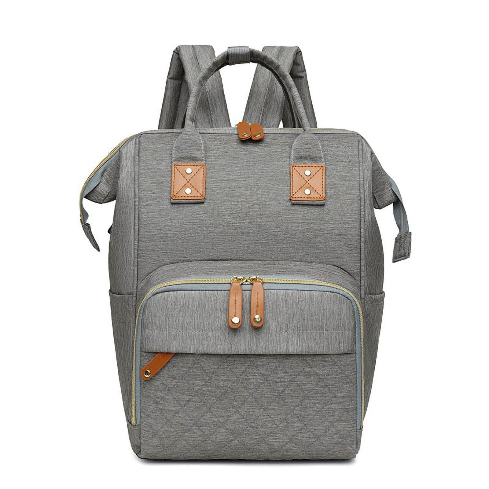 Large Capacity Backpack Portable Maternity Bag Travel Backpack Changing Bag Diaper Bag for Baby Care