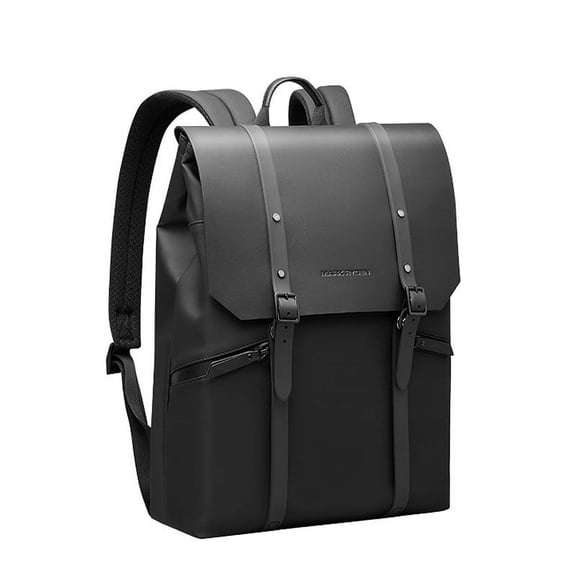 Large Capacity Backpack School Bag Simple Travel Fashion Computer,Black