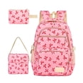 thumbnail image 1 of Large Capacity Backpack Student Back-to-School Lovely Bows Carry on Bag,Lightweight Travel Daypack, 1 of 10