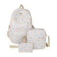 thumbnail image 1 of Large Capacity Backpack Student School Backpack Teen Lovely Bows Backpack, 1 of 5