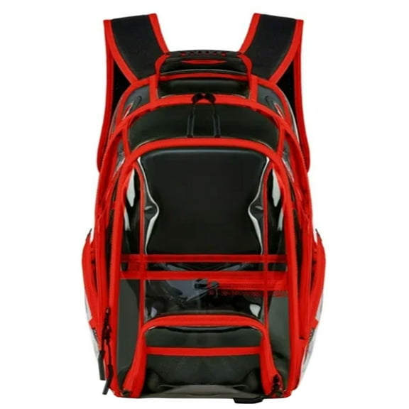 Large-Capacity Backpack, Trendy Cool Clear Backpack Pvc Plastic Transparent Backpack with Ruggedly Shoulder Straps Teenagers Women Men for Stadium School College Travel Work Hiking