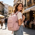 thumbnail image 1 of Large Capacity Backpack for High School College Student Travel Casual Daypack Waterproof, 1 of 7