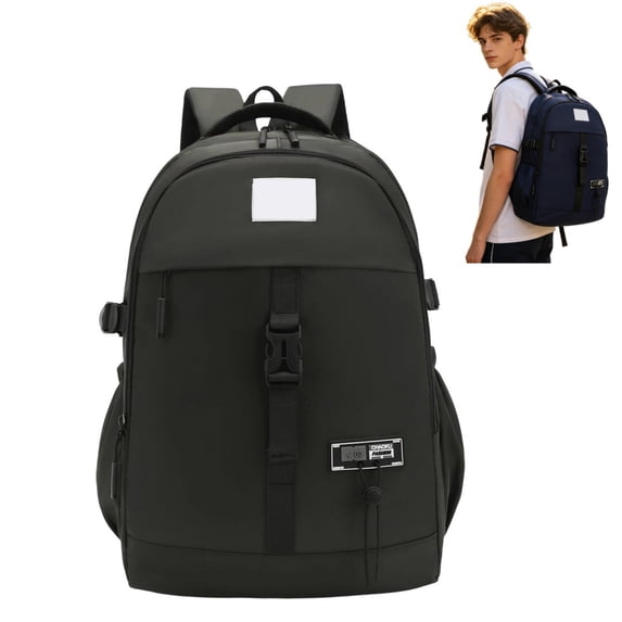 Large Capacity Backpack for Men, Lightweight Laptop Backpack for Teen Boys, Business School Bag for College Middle High School