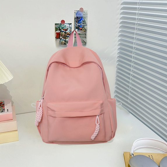 Large Capacity Backpack for Women, Lightweight Campus Bookbag with Padded Straps, Versatile School Daypack for College Students and Daily Commuting