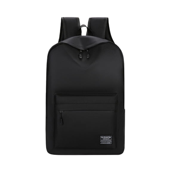 Large Capacity Backpack with Stylish Design for Outdoor Travel and Daily Commuting, 41x32x12cm Nylon Student Backpack
