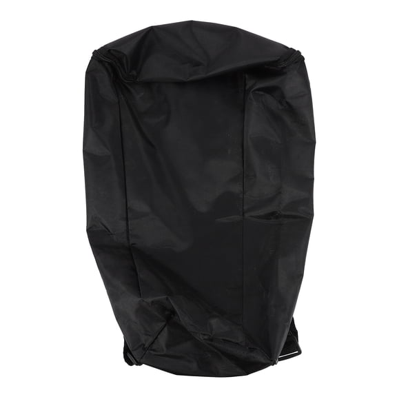 KALLORY Black Oxford Cloth African Drum Case Outdoor with Shoulder Strap