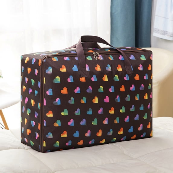 Large Capacity Bag Storage Bag Storage Bag 180L Large Capacity with Reinforced Handles Organizer for Clothes Bedding Toys Moving Travel Storage Box Waterproof and Sturdy