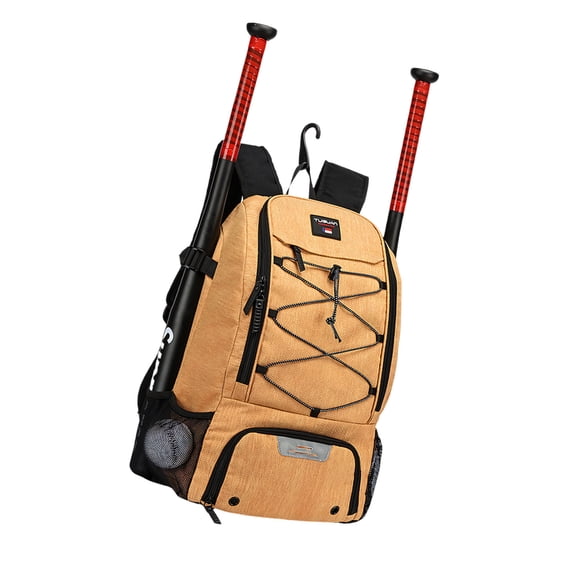 Large Capacity Baseball Backpack For Training Featuring Multiple Pockets And Strong Polyester Fabric Ideal For Team Sports Equipment Storage
