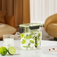thumbnail image 1 of Clea*rance！Large Capacity Beverage Dispenser, Cold Brew Tea Pitcher, Multi-Purpose Drink Jug, Fruit Water Bottle with Infuser, 2.2 Liter, Perfect for Parties, Refrigerator Safe, Easy Pour Spout, 1 of 6