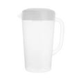 thumbnail image 1 of Large Capacity Beverage Storage Container Heat Cold Kettle Plastic Juice Jar With Lid Teapot Glass&Bottle Home Decor, 1 of 7