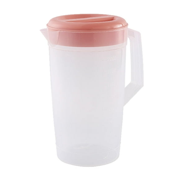 Zenghuiiii Large Capacity Beverage Storage Container Heat Cold Water Jug Juice Pitcher Teapot Kettle With Lid Tall Mugs with Handle Christmas