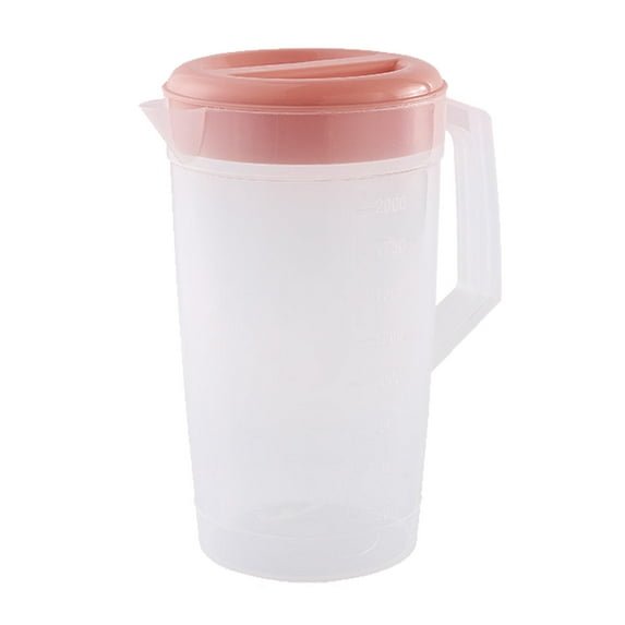 Zenghuiiii Large Capacity Beverage Storage Container Heat Cold Water Jug Juice Pitcher Teapot Kettle With Lid Tall Mugs with Handle Christmas