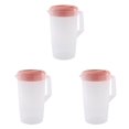 thumbnail image 1 of Large Capacity Beverage Storage Container Heat Cold Water Jug Juice Pitcher Teapot Kettle With Lid, 1 of 6