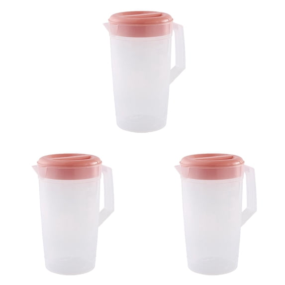 Large Capacity Beverage Storage Container Heat Cold Water Jug Juice Pitcher Teapot Kettle With Lid
